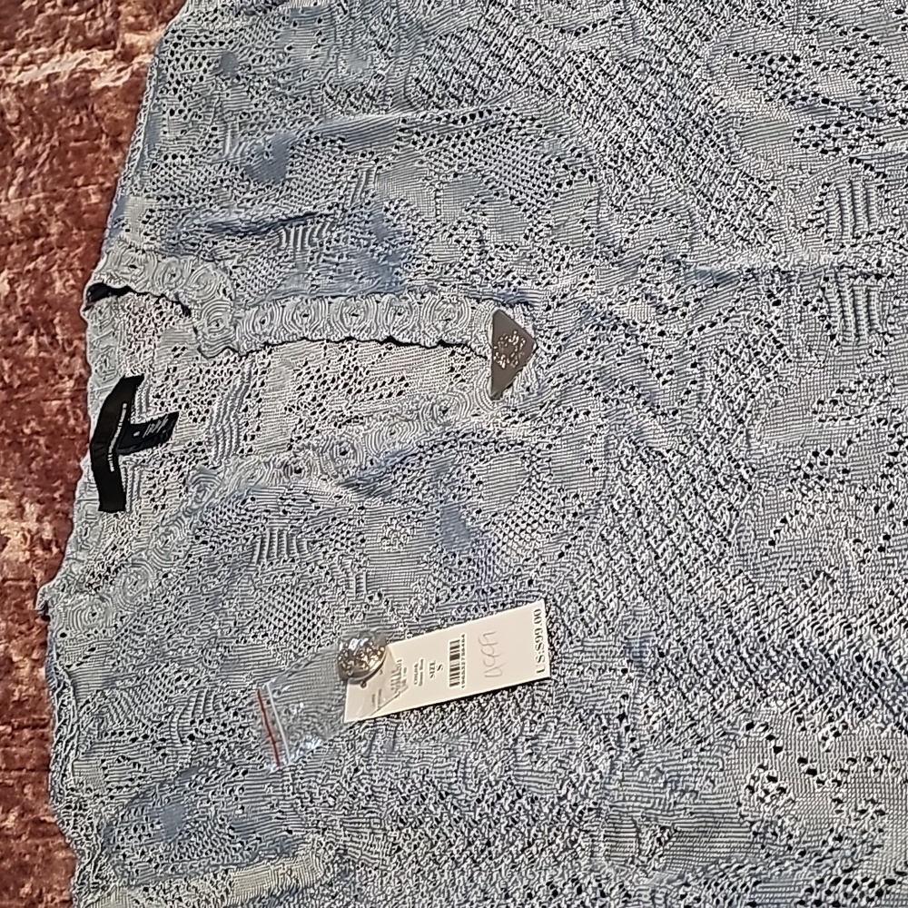 Light blue WHBM sweater